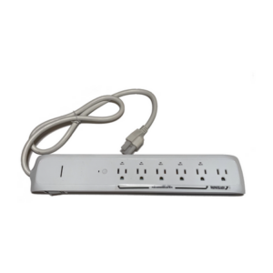 Six outlet smart plug